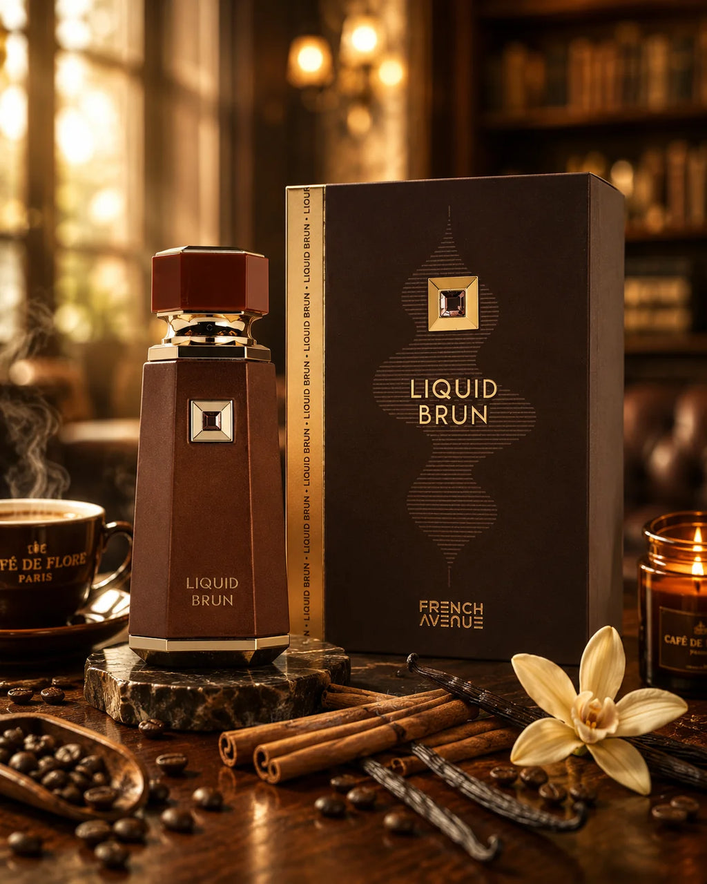 French Avenue Liquid Brun