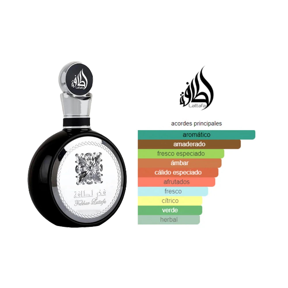 Lattafa Fakhar Black