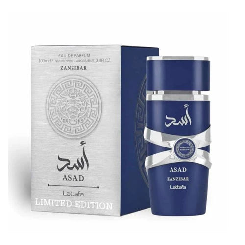 Lattafa Asad Zanzibar Limited Edition