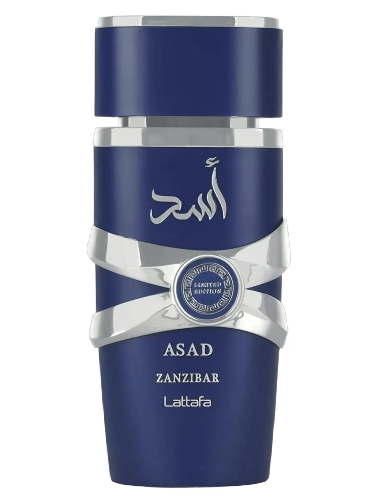 Lattafa Asad Zanzibar Limited Edition