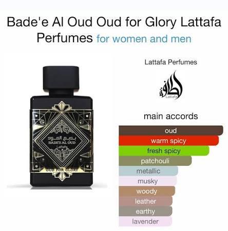 Lattafa Oud for Glory
