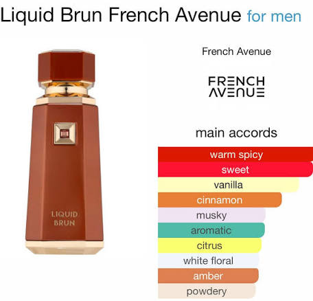 French Avenue Liquid Brun