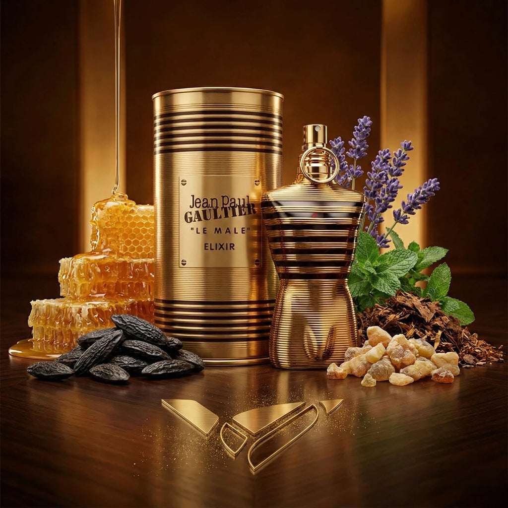 Jean Paul Gaultier le male elixir
