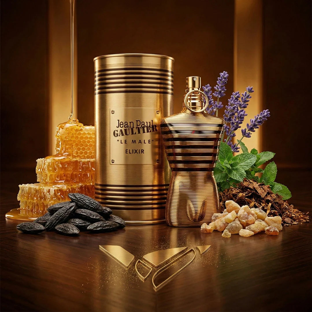 Jean Paul Gaultier le male elixir