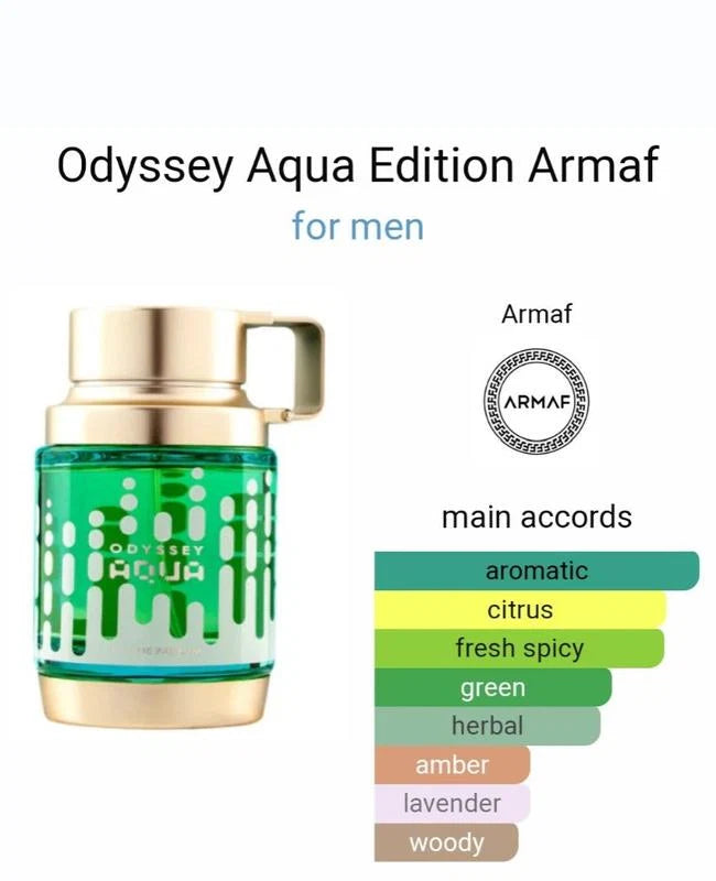 Armaf Odyssey Aqua