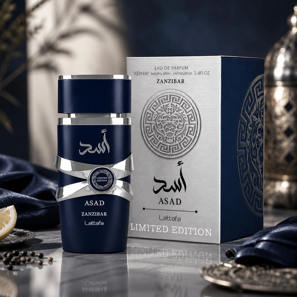 Lattafa Asad Zanzibar Limited Edition