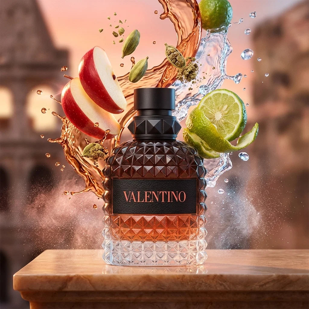 valentino coral fantasy