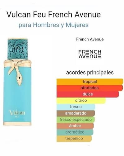 French Avenue Vulcan Feu